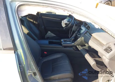 2018 Honda Civic Sport Touring from USA, damaged, VIN SHHFK7H94JU205659